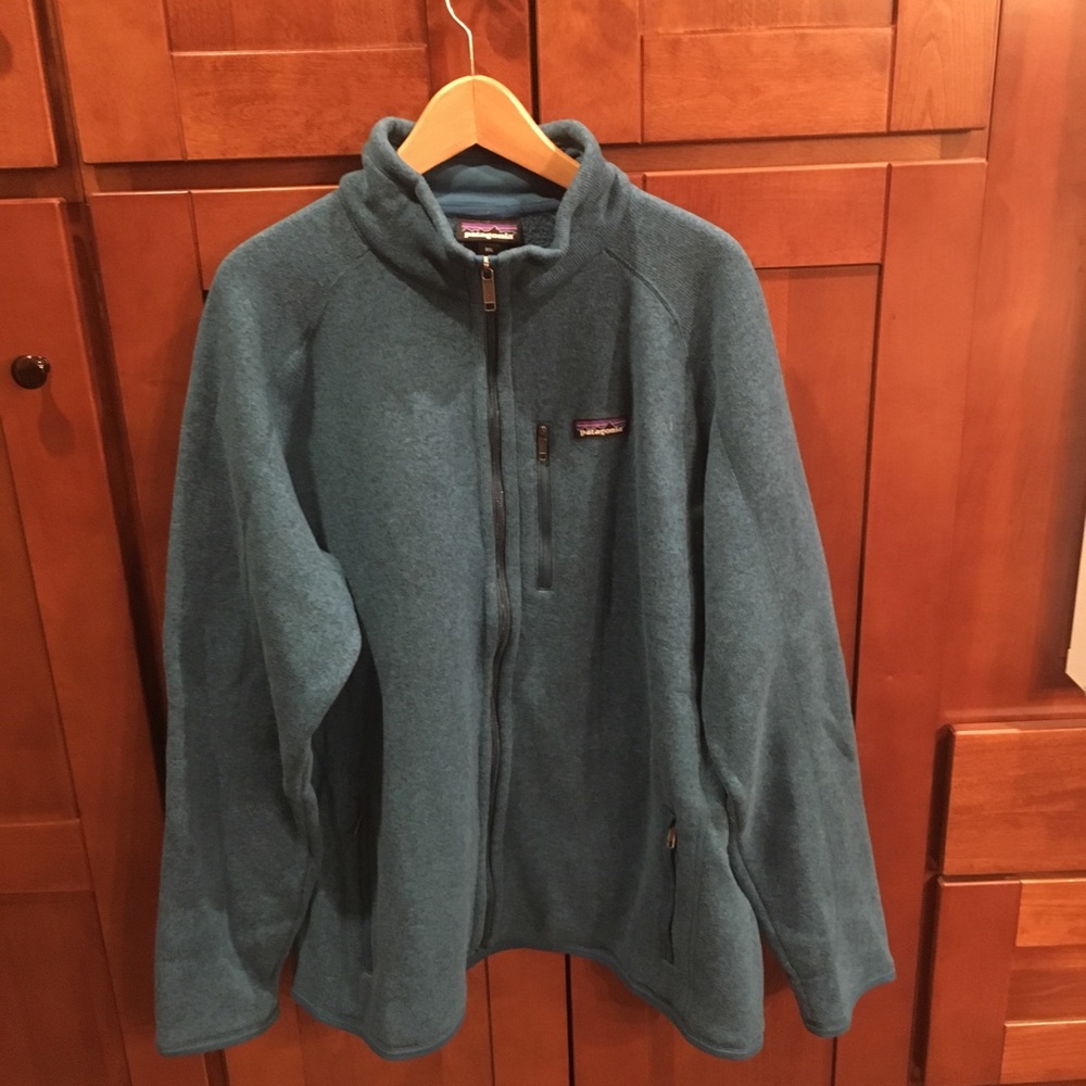 Men’s Patagonia Fleece Jacket XXL